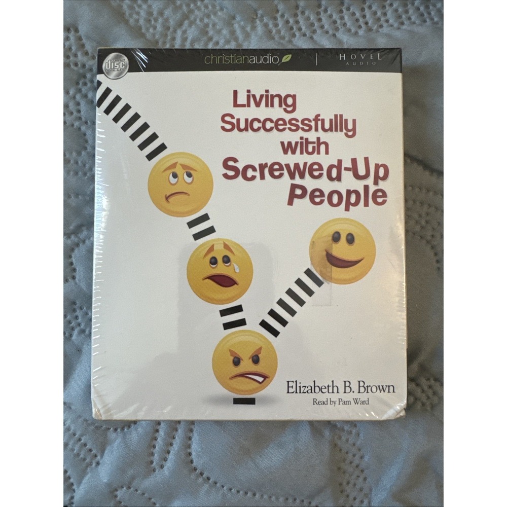 Living Successfully with Screwed-Up People by Elizabeth Brown (2009,‎ Compact...